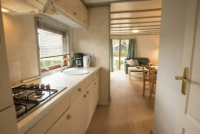 Unterkunft mit Blick auf Strand und Minigolf