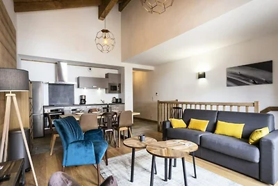 Ferienwohnung in La Plagne mit direktem Zugan...