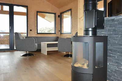 Chalet in Alpen nahe Skipisten mit Jacuzzi