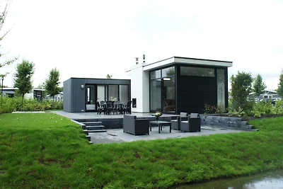 Moderne vakantiewoning nabij de golfbaan
