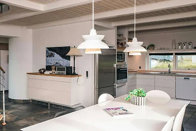 Luxuriose Panorama-Hutte in Rindby-By Traum