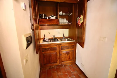Chalet con piscina a Cortona