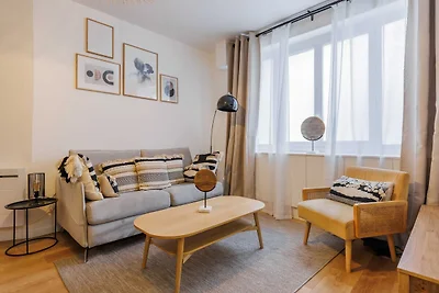 Modern appartement - 2BR/6P - Canal St-Martin