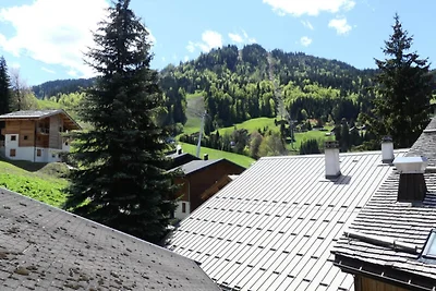 Wohnung in La Clusaz nahe Crêt du Merle Lift