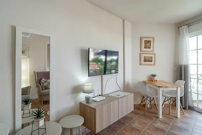 Wohnung in Nerja mit Strandblick