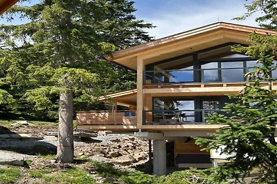 Superior-Chalet mit Sauna und Hot Tube