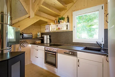 Mooi chalet met e-laadstation