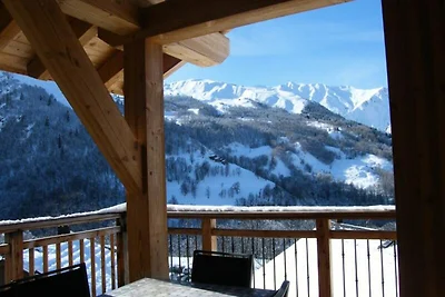 Chalet in Caseblanche in der Nähe des Saint M...