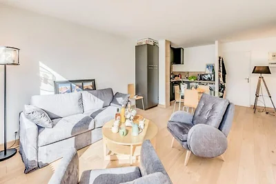 Apartment in Tignes am See und Skilift