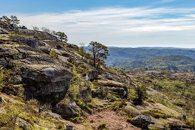 7 Personen Ferienhaus in lyngdal