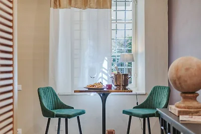 Wohnung in Lucca mit privatem Garten