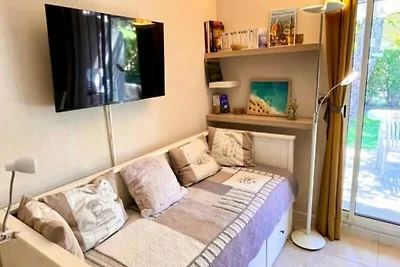 Wohnung in Cavalière mit Pool & Garten