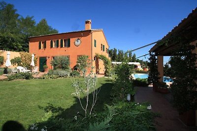 Ferienhaus in Monteroberto mit privatem Pool