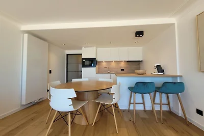 Appartement aan zee in Middelkerke