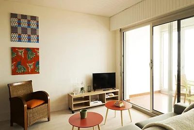Apartment in Saint Gilles mit Meerblick