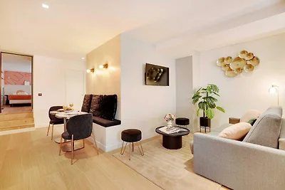 Appartement voor 6 personen vlakbij de Marais