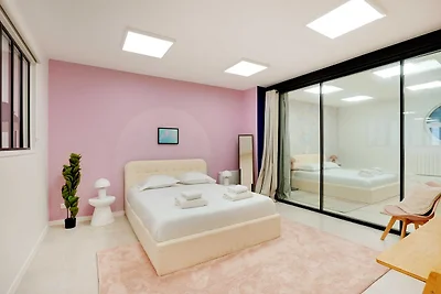 Magnifico appartamento - 2BD/6P - Belleville