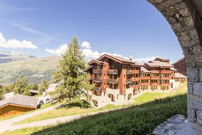 Vakantiehuis in Les Coches vlakbij de skilift