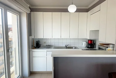 Apartamento en Nieuwpoort con vistas al mar