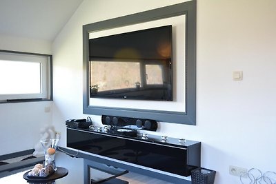Appartement met uitzicht op het meer, sauna