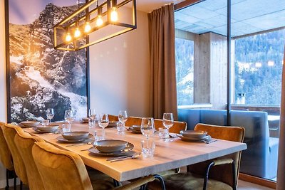 Luxuswohnung mit Sauna, erster Skilift auf...