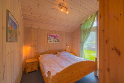 Ferienhaus mit Sauna im Ferienpark Mirow