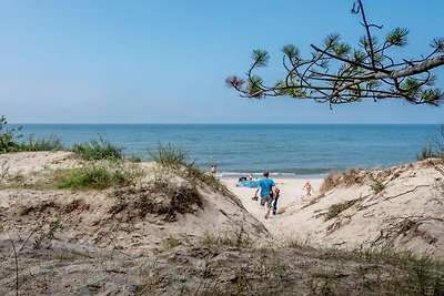 Gemütliche Ferienhäuser in Strandnähe, Łazy-e...