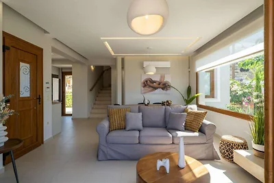 Spaziosa villa a Rethymno con vista sul mare