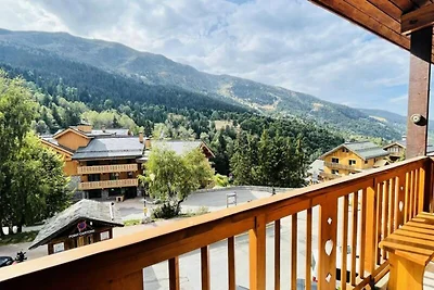 Savoyer Wohnung im Herzen von Méribel