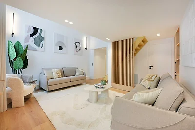 Elegante Wohnung mit 2 Zimmern