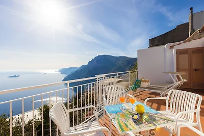 Modernes Positano Apartment für 4 Gäste
