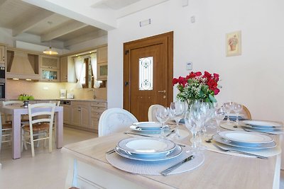 Charmante Villa in Achlades, Kreta mit privat...