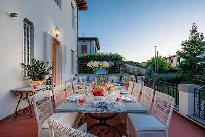 Villa in Lucca nahe historischen Mauern