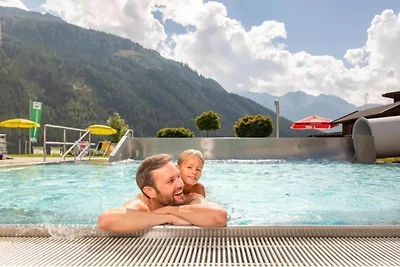Chalet alpino con balcone e sauna