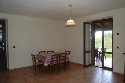 Ferienhaus mit Pool in Camporgiano