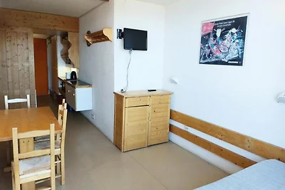 Studio für 4 Personen in Arc 1800, Ski-in-Ski...