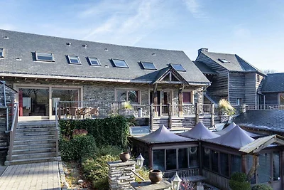 Ferienhaus in Vielsalm mit Garten