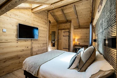 Chalet in Mont de Lans mit Whirlpool und Spa