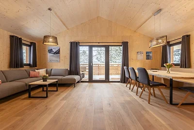 Hut in Turrach met balkon en Wi-Fi