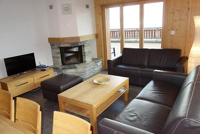 Appartement nabij skipiste Veysonnaz