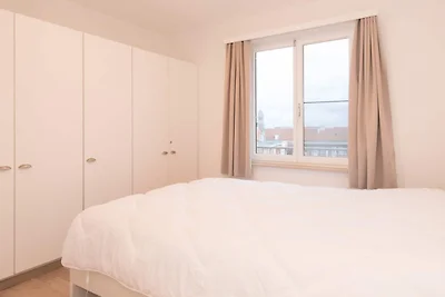 Wohnung mit frontalem Meerblick in Mariakerke