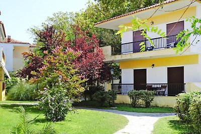 Apartment in Foura mit Balkon oder Terrasse