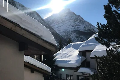 Wohnung in Bessans nahe Loipen