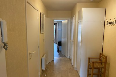 Wohnung in Nieuwpoort mit Meerblick