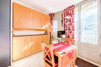 Studio für 4 Personen mit Blick auf den Berg ...