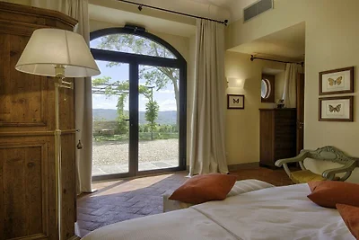 Appartement in Panzano met zwembad