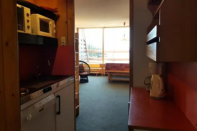 Studio für 4 Personen in Arc 1600 in der Nähe...