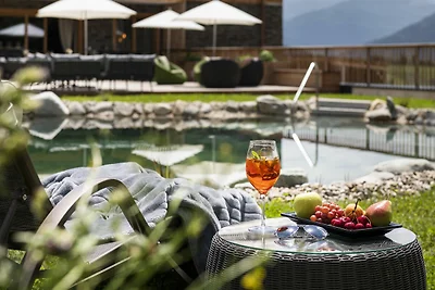 Chalet in Wölting mit Naturschwimmteich