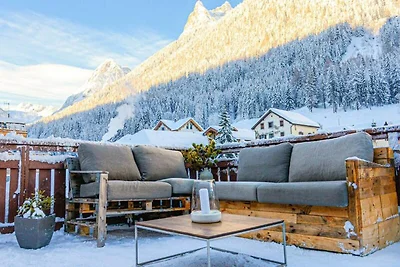 Apartment in Vallorcine mit beheiztem Pool