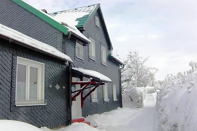 Ferienhaus mit Garten